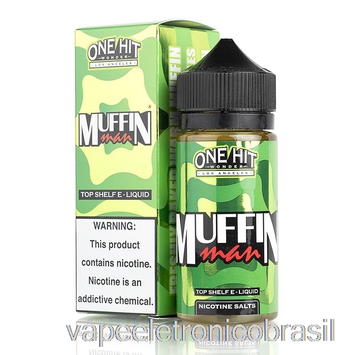 Vape Eletrônico Muffin Man - One Hit Wonder - 100ml 3mg